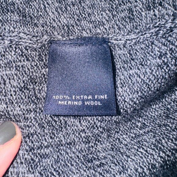 Hart Schaffner Marx Extra Fine Merino Wool Sweater Vest 3XT Gray Big Tall Preppy - Picture 5 of 7